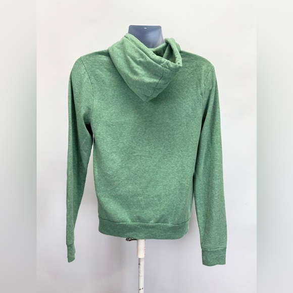 THREADS 4 THOUGHT Men’s green full zip hoodie jacket size S - Picture 6 of 12